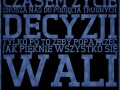 życie zmusza do podjęcia trudnych decyzji