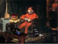 Playing like a boss