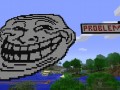 Trollface minecraft