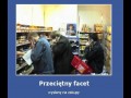 Przecietny facet na zakupach