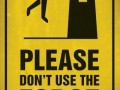 Please dont use force