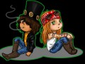 Slash amp axl