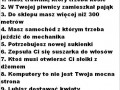 W ilu procentach potrzebny ci facet