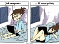 Siedzenie przy lapku