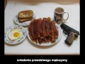 Real men breakfast