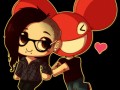 Skrillex  deadmou5
