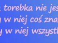 Po to wlasnie sa damskie torebki