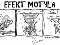 Zły motylek