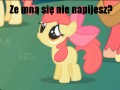 Ze mną się nie napijesz