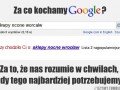 Za co kochamy googla