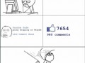 Przekazywanie informacji na fb