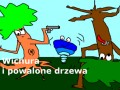 Wichura i powalone drzewa