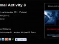 Paranormal activity 3