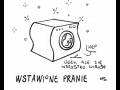 Wstawione pranie