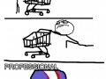 Professional driver