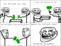 Troll economics