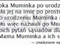 Rozkmina na temat muminkow