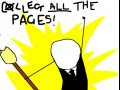 Slender collect