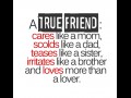 True friend