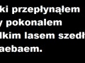 Poniósł mnie melanż znowu
