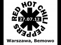 Red hot chili peppers w polsce
