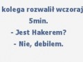 Zhackowal serwer w 5minut