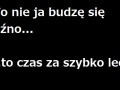 To nie moja wina