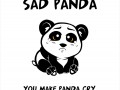 Sad panda