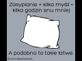 Zasypianie