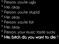 Wanna die bitch 