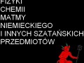 Szkoła to też zło