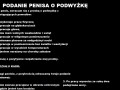 Podanie penisa o podwyżkę