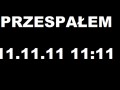 Przespałem