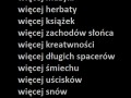 Więcej
