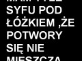 Pod łozkiem