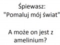Pomaluj mój świat z amelinium