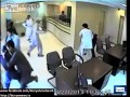 Napad na bank i odważny ochroniarz