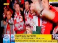 Okrzyki po meczu Polska - Szkocja