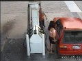 Bezczelna kradzież paliwa