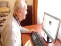 Pierwsze kroki dziadka (92 lata) w internecie