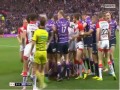 Super League Grand Final Fight Must Watch 2014 (Ben Flower Sees Red)