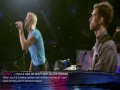Coldplay - Lost (UNSTAGED)