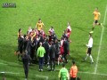 GKS Katowice - Dolcan Ząbki bójka pilkarzy