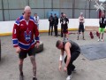 Trening w rosyjskim więzieniu