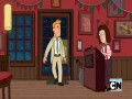 Gejowski pocałunek w kreskówce Cartoon Network