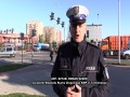 WYPADEK NA SKRZYŻOWANIU