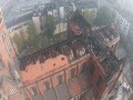 Katedra w Sosnowcu po pożarze