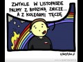 Listopad palimy z rodziną znicze, a z kolegami tęczę