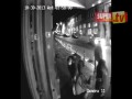 Przemysław Wipler pobity przez policję (nagranie z monitoringu)