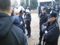 Policja zarzuca przeklinanie na meczu...